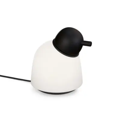 Bird Bordslampa H21,5 Black/Opal Belid - Vardagsrum - Metall
