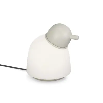 Bird Bordslampa H21,5 Sand/Opal Belid - Vardagsrum - Metall