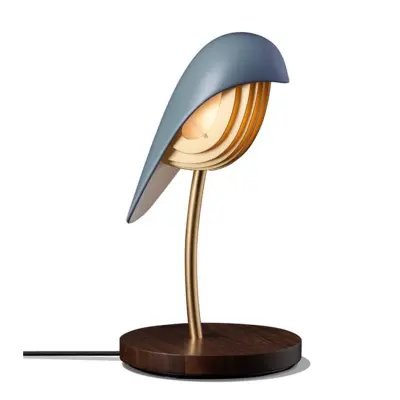 Daqi Concept Bird Bordslampa, Indigo Blue