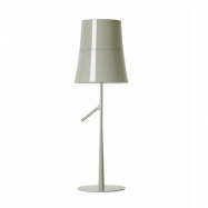Birdie Grande Bordslampa m/Touch Dimmer Grå - Foscarini