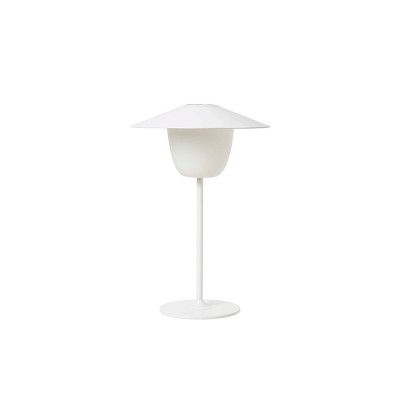 Blomus - Ani Portable Bordslampa Lampa Vit