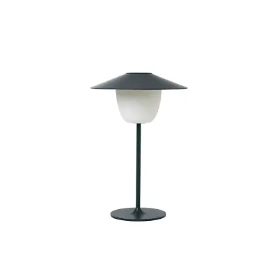 Blomus - Ani Portable Bordslampa Lampa Mörkgrå