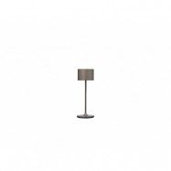 Blomus - Farol Portable Bordslampa Mini Burned Metal
