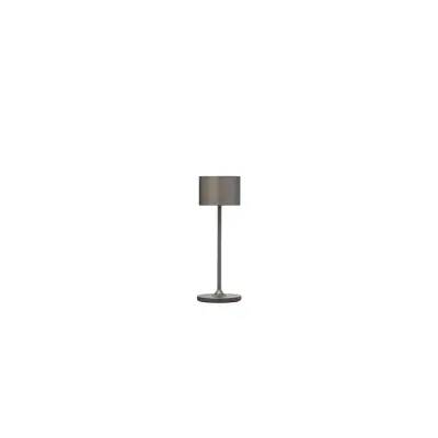 Blomus - Farol Portable Bordslampa Mini Burned Metal