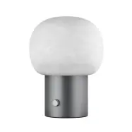 Blomus - Iris LED Bordslampa Alabaster Gunmetal