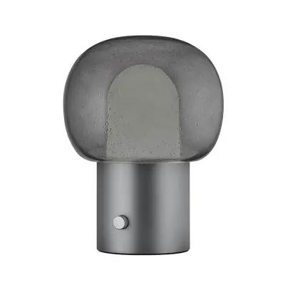Blomus - Iris LED Bordslampa Gunmetal