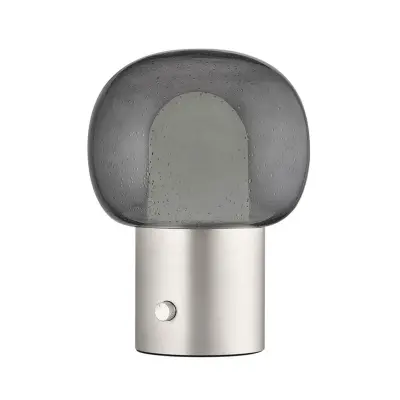 Blomus - Iris LED Bordslampa Matt Stainless Steel