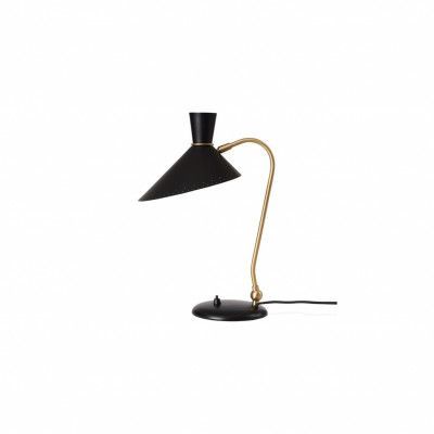 Bloom bordslampa, mattsvart 42cm