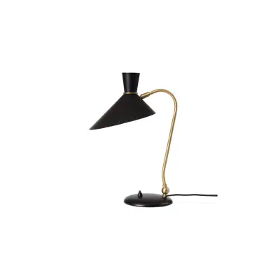 Bloom bordslampa, mattsvart 42cm