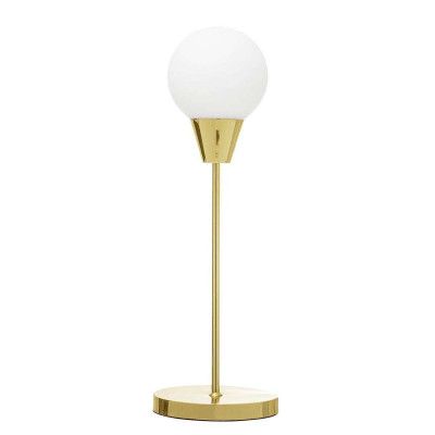 Bloomingville - Adela Bordslampa Gold/Metal Bloomingville