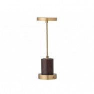 Bloomingville - Chico Portable Bordslampa Brass