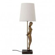 Bloomingville - Fabiana Bordslampa Guld