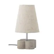 Bloomingville Foglio bordslampa Ø16 cm Natur