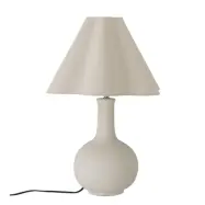 BLOOMINGVILLE Heide bordslampa, vit, stengods