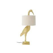 Bloomingville - Heron Bordslampa Gold