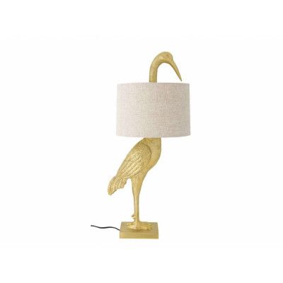 Bloomingville - Heron Bordslampa Gold