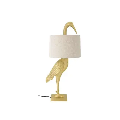 Bloomingville - Heron Bordslampa Gold