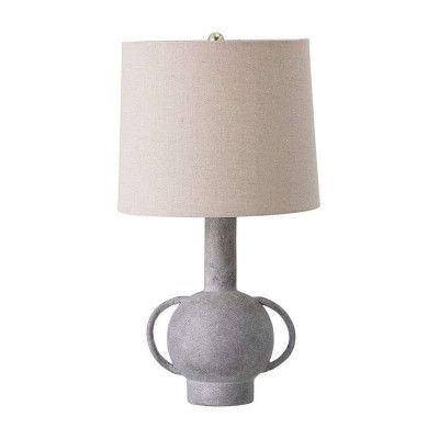Bloomingville - Kean Bordslampa Grey/Terracotta