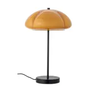 Bloomingville Kinoko bordslampa Ø30 cm Gul