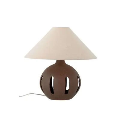 Bloomingville - Liana Bordslampa Brown