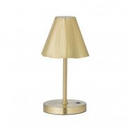 Bloomingville - Lianna LED Portable Bordslampa Mässing