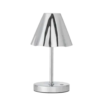 Bloomingville - Lianna Portable Bordslampa Silver