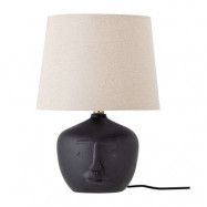 Bloomingville - Matheo Bordslampa Black/Terracotta