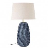 Bloomingville - Natika Bordslampa Blue/Terracotta