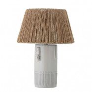 Bloomingville - Rama Bordslampa Vit