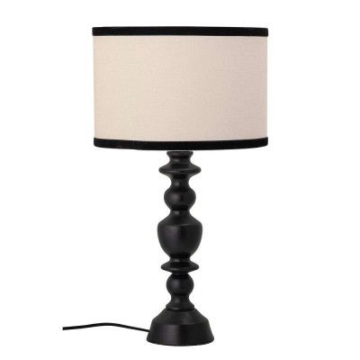 Bloomingville - Sela Bordslampa Black/Wood