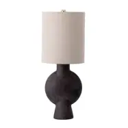 Bloomingville - Sergio Bordslampa Brown/Terracotta