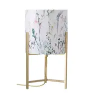 Bloomingville - Simra Flower Bordslampa Guld