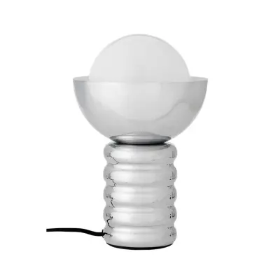 Bloomingville - Spike Bordslampa Silver