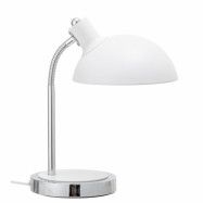 BLOOMINGVILLE Stalia bordslampa, vit, metall