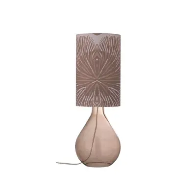 Bloomingville - Leni Bordslampa Brown