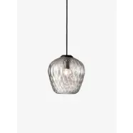 Blown SW4 pendel, silver 23cm