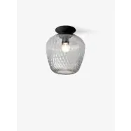Blown SW5 plafond, silver 28cm