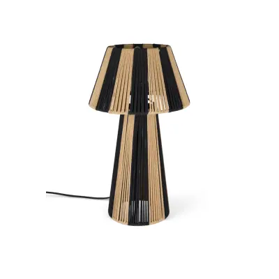 BOLD MONKEY Bordslampa Randig design