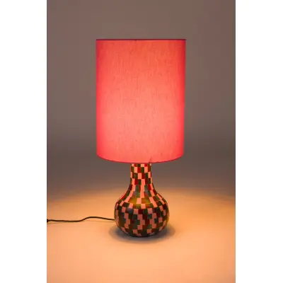 BOLD MONKEY Bordslampa Rosa, Don't Be Afraid of Colour