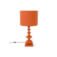 BOLD MONKEY Bordslampa When Orange is King - orange järn