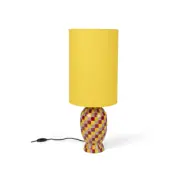 BOLD MONKEY Bordslampa Don't Be Afraid of Colour - gul och flerfärgad järn