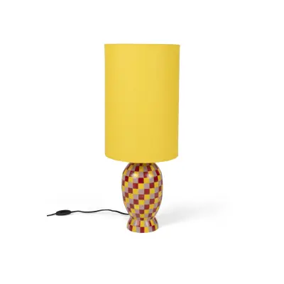 BOLD MONKEY Var inte rädd för färg Bordslampa Gul