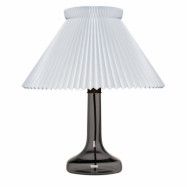Bordslampa 343, rökgrått glas