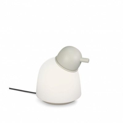 Bird bord H:215 sand opalglas  E27