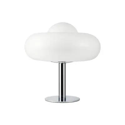 Bordslampa Bubbles 25 cm Vit
