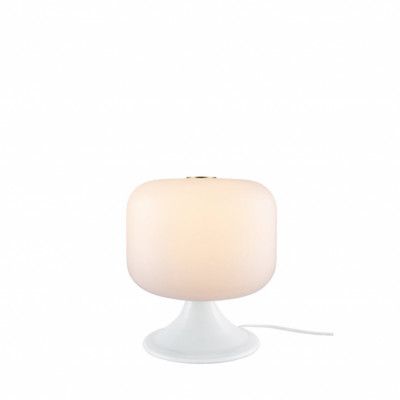 Bordslampa Bullen 25 Vit