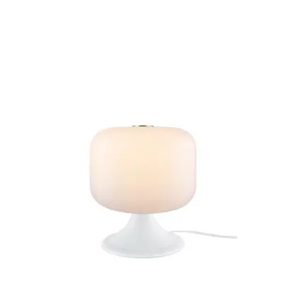 Bordslampa Bullen 25 Vit