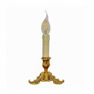 Bordslampa Callista, Mässing