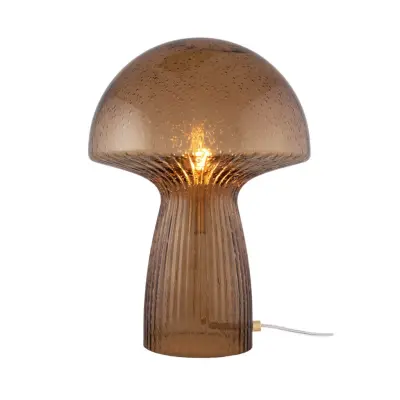 Bordslampa Fungo 30 Special Edition Brun