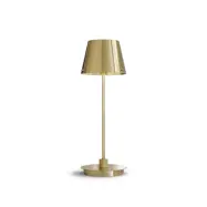 Gil il Grande bordslampa satin brass/sat brass